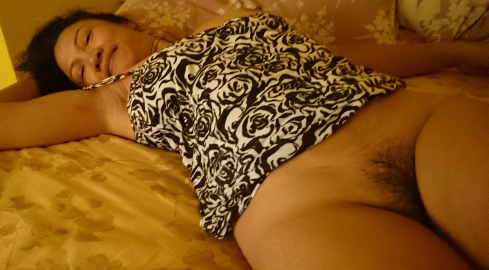 Filipina madura peluda