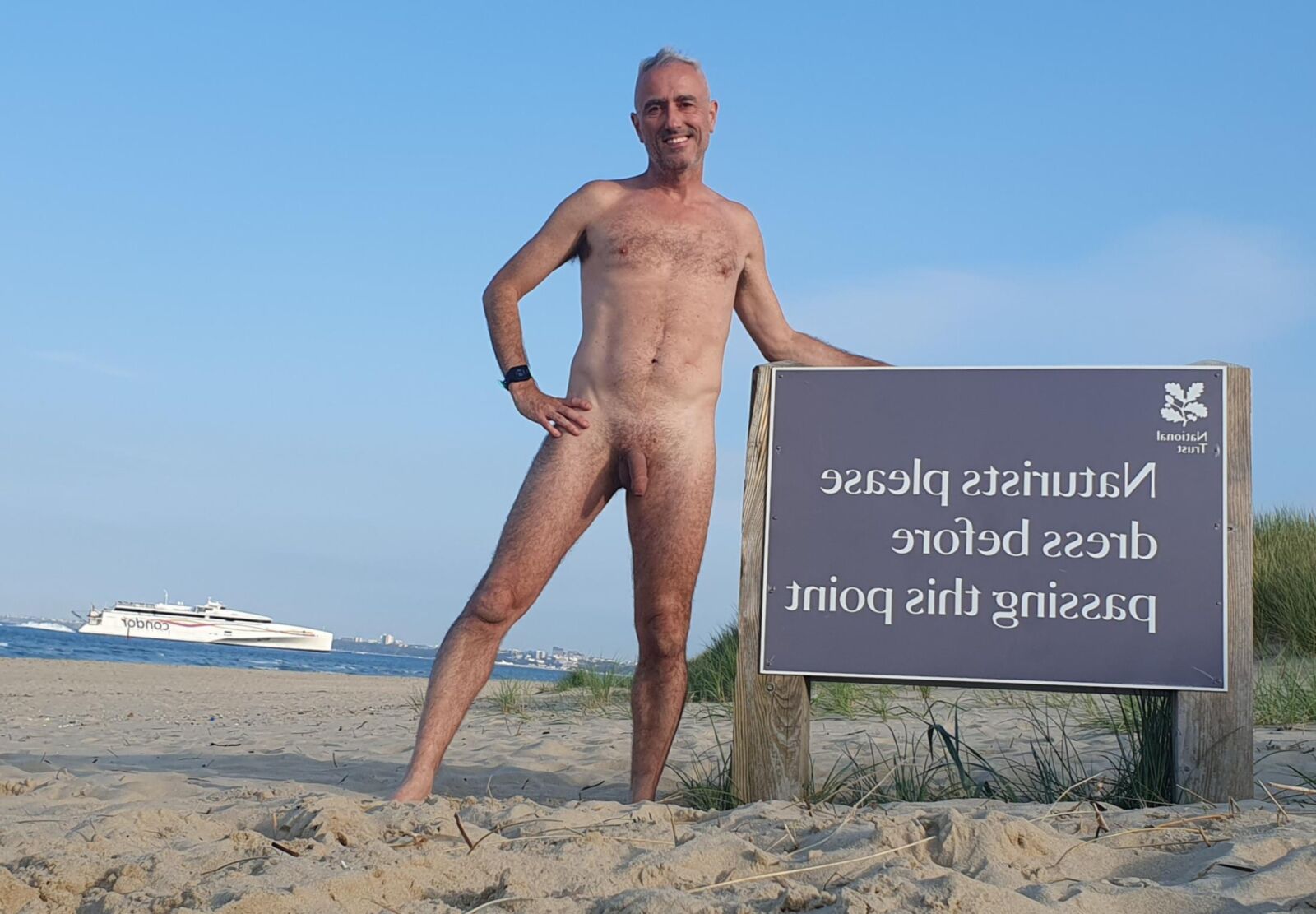 Paul Barlow Proud Exhibitionist