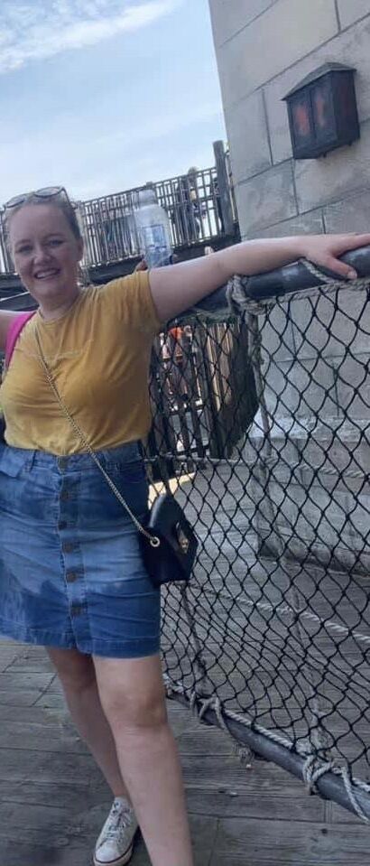 Meine mollige blonde Tochter zu wichsen