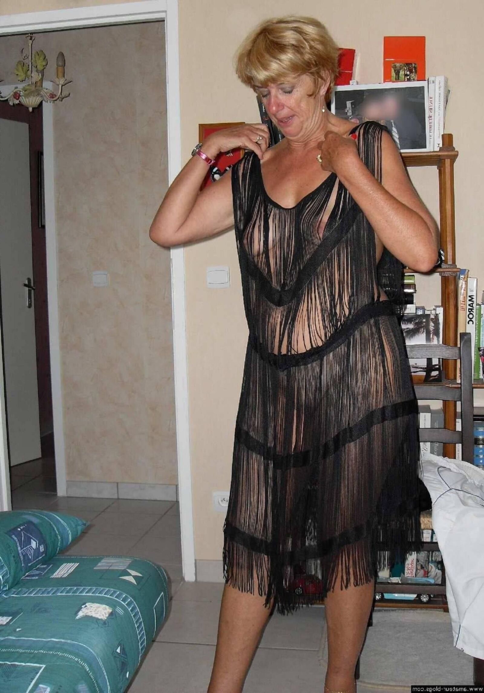 Matures In Sexy Lingerie amateurs only