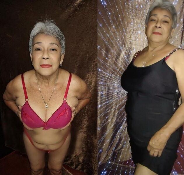 Granny sexy (cosida)