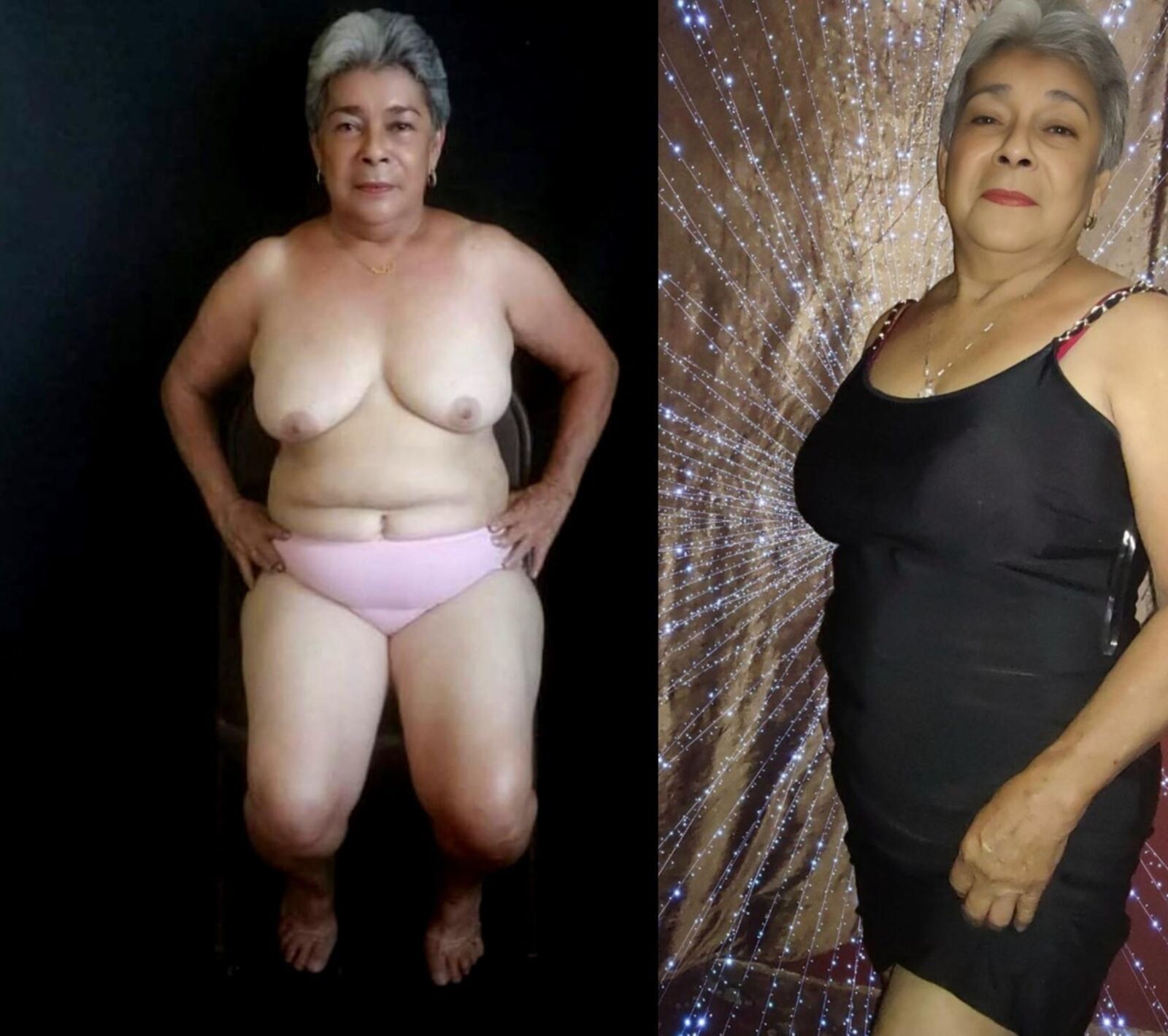 Granny sexy (cosida)