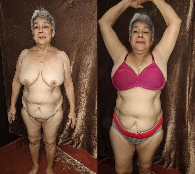 Granny sexy (cosida)