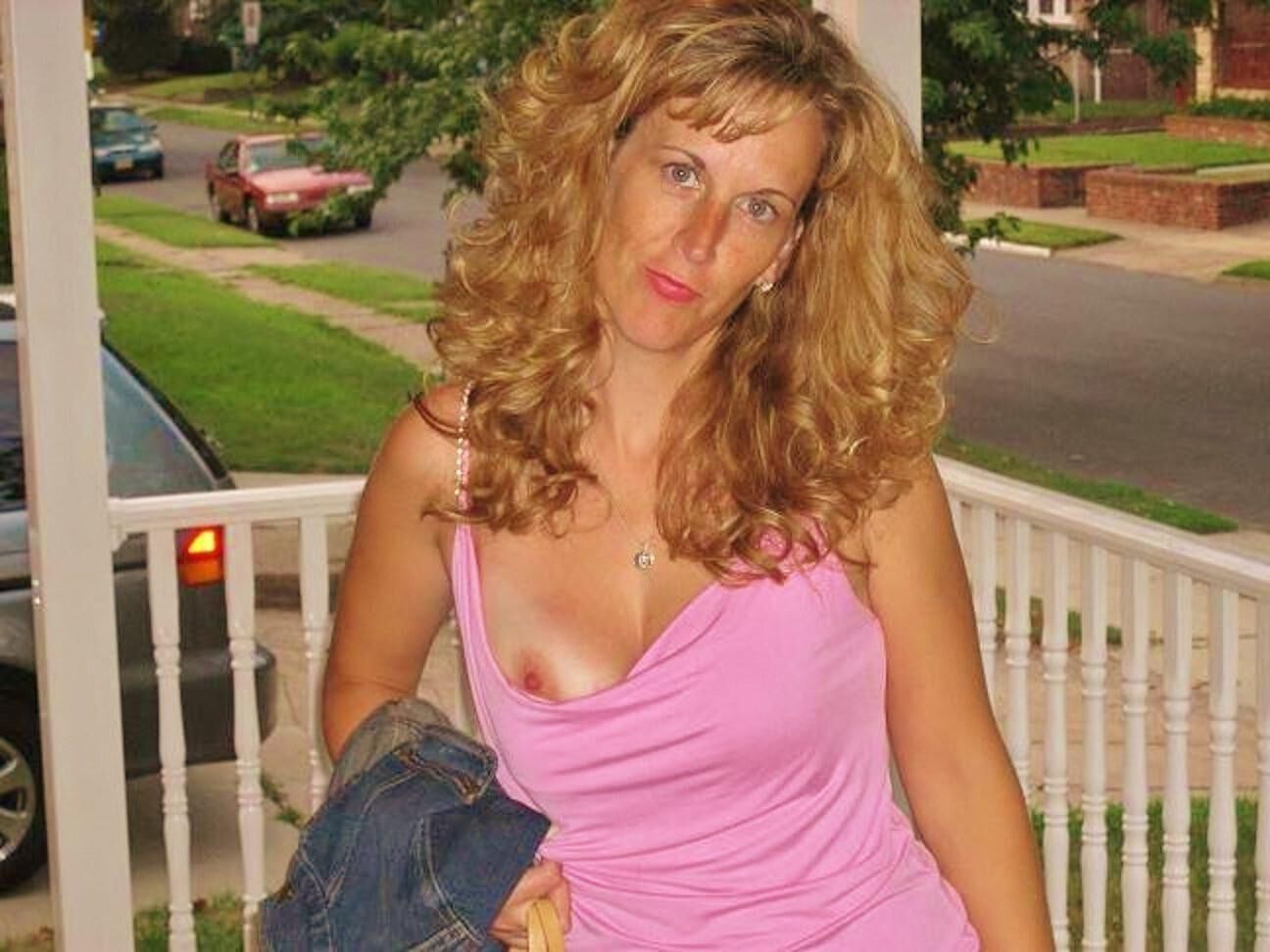 Hotwife amateur maduro Collen de NJ