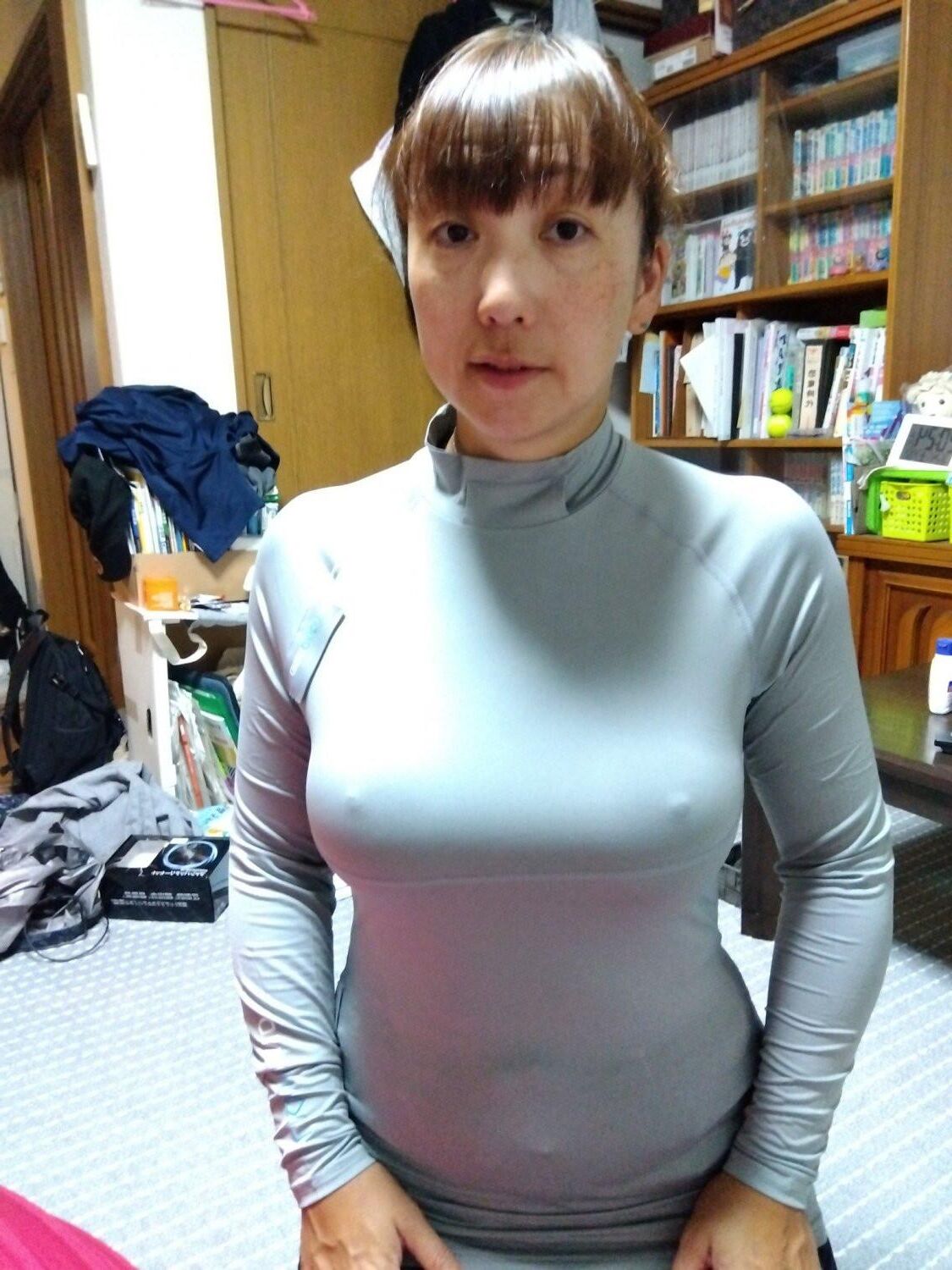 Hotwife asiática madura Kaori de Tokio