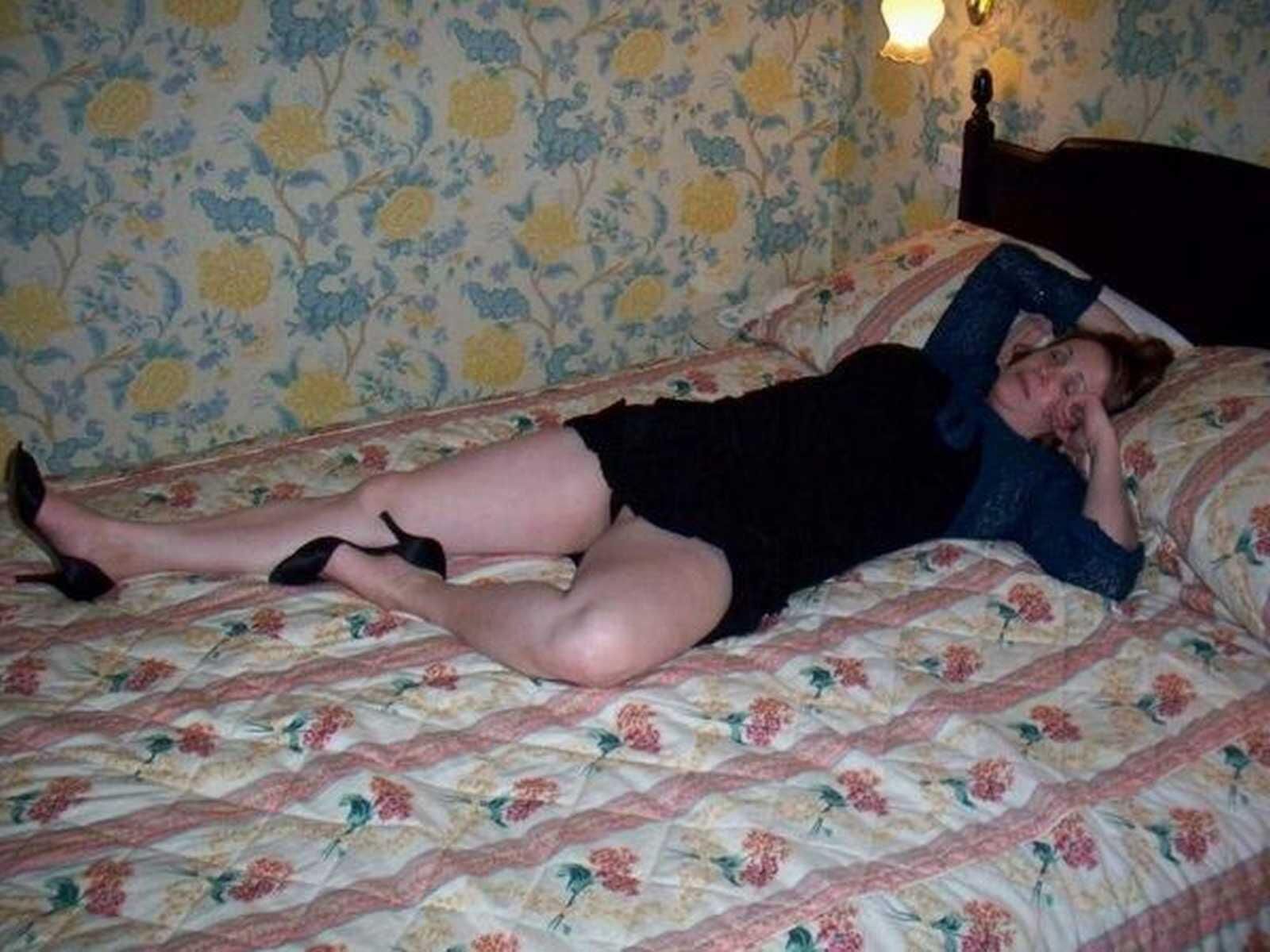 Me gusta arrastrarme en la habitación de mamá cuando duerme