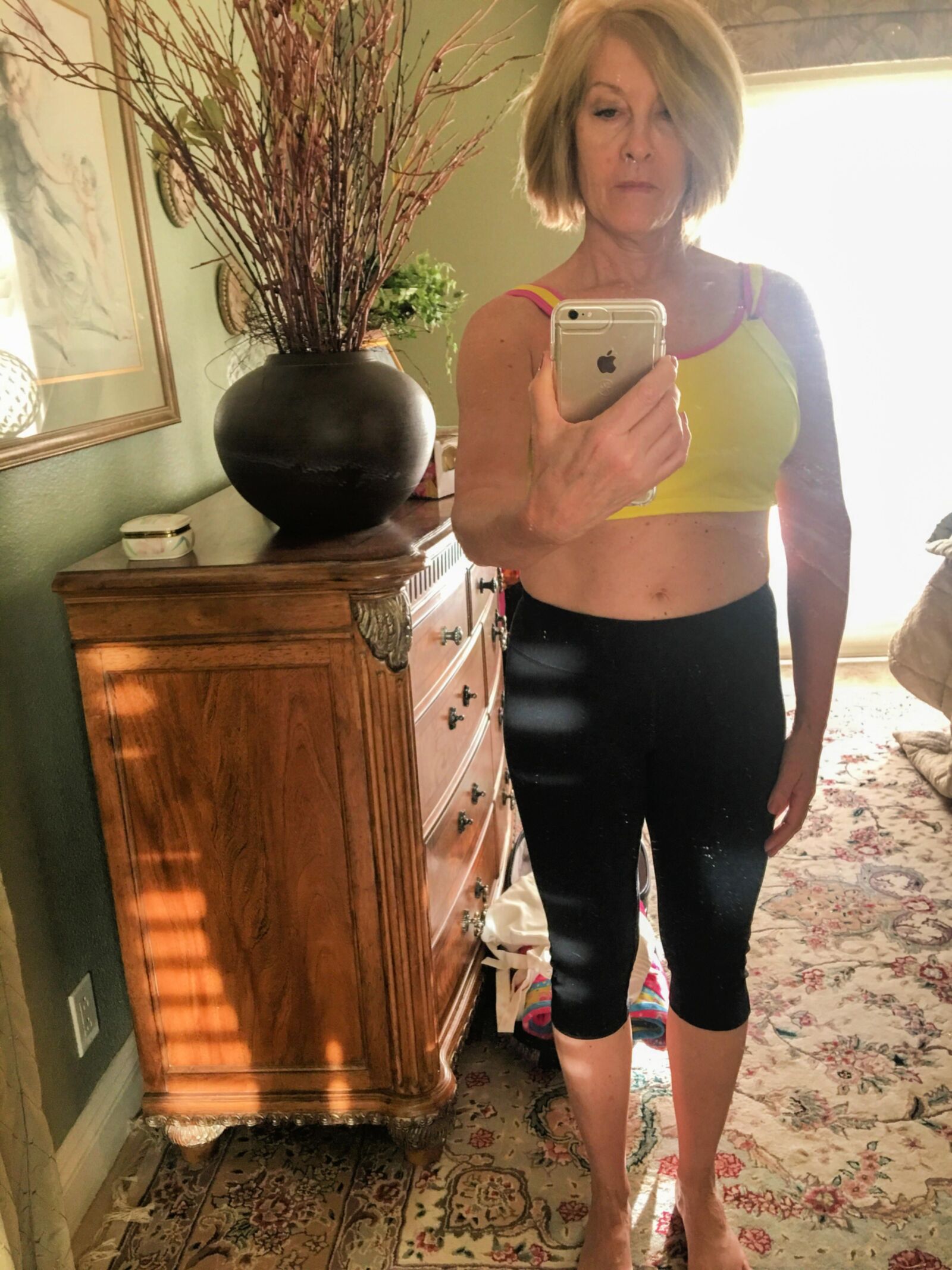 Gilf Blonde Blogger