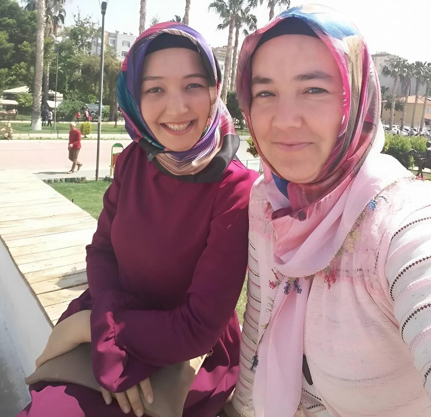 VINTAGE TURKISH HIJAB SEXSI PHOTO 