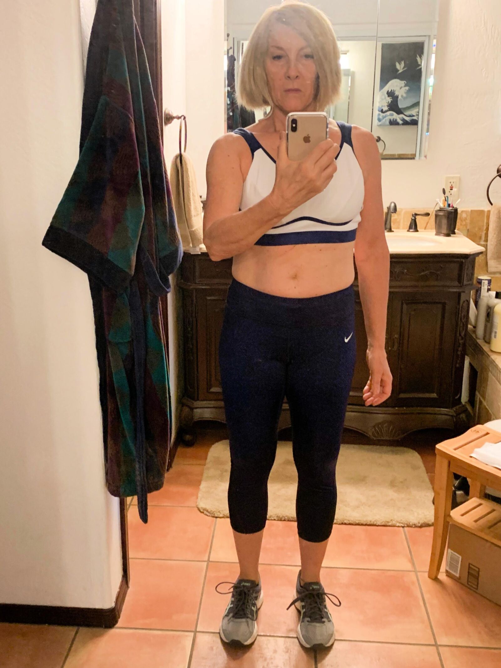 Gilf Blonde Blogger