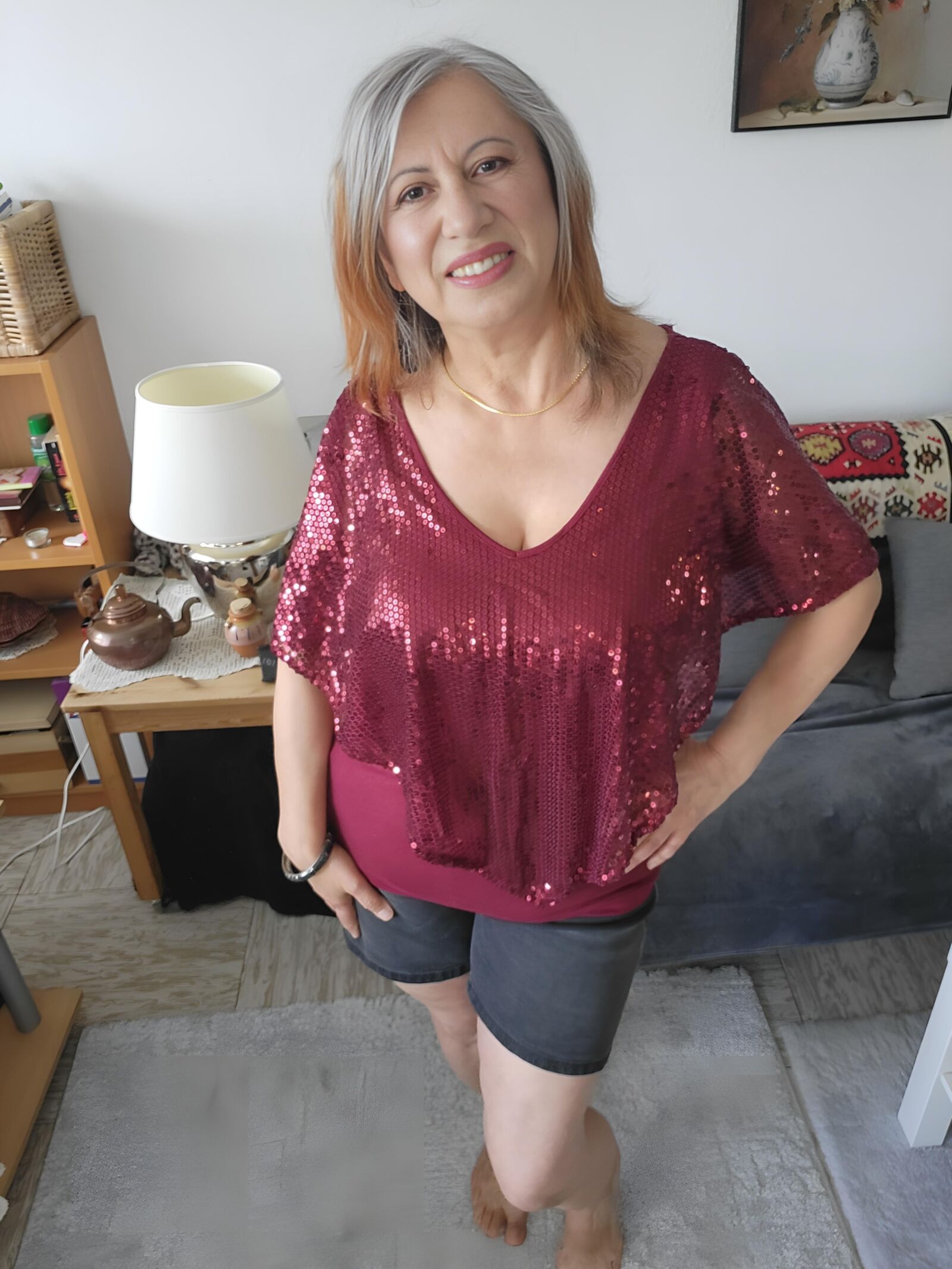 Photos de dame mature turque