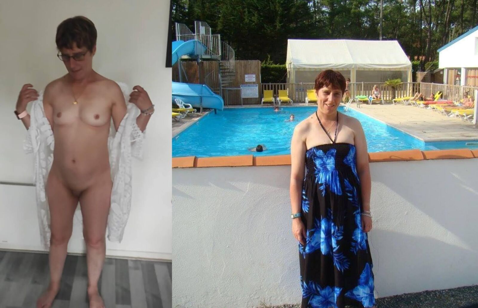 French Ma femme avant apres