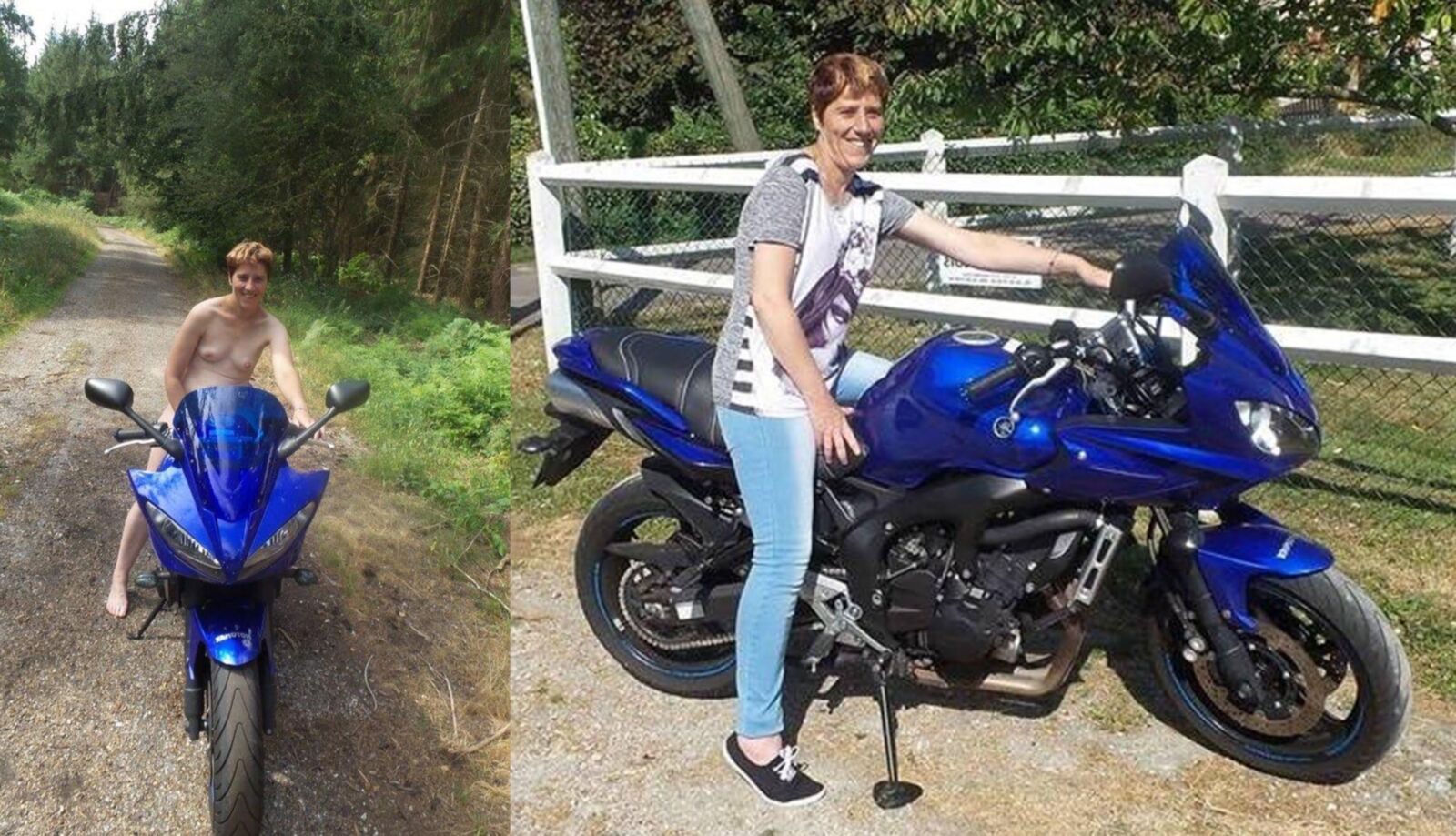 French Ma femme avant apres
