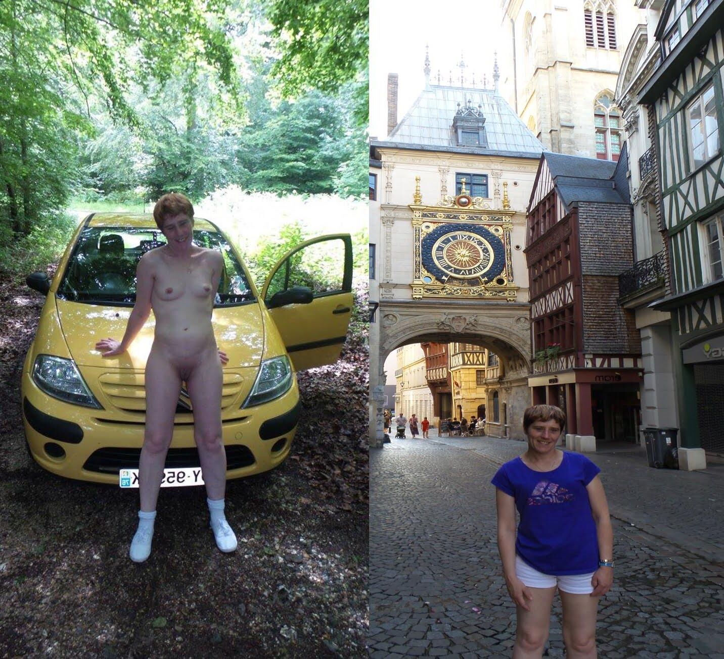 French Ma femme avant apres