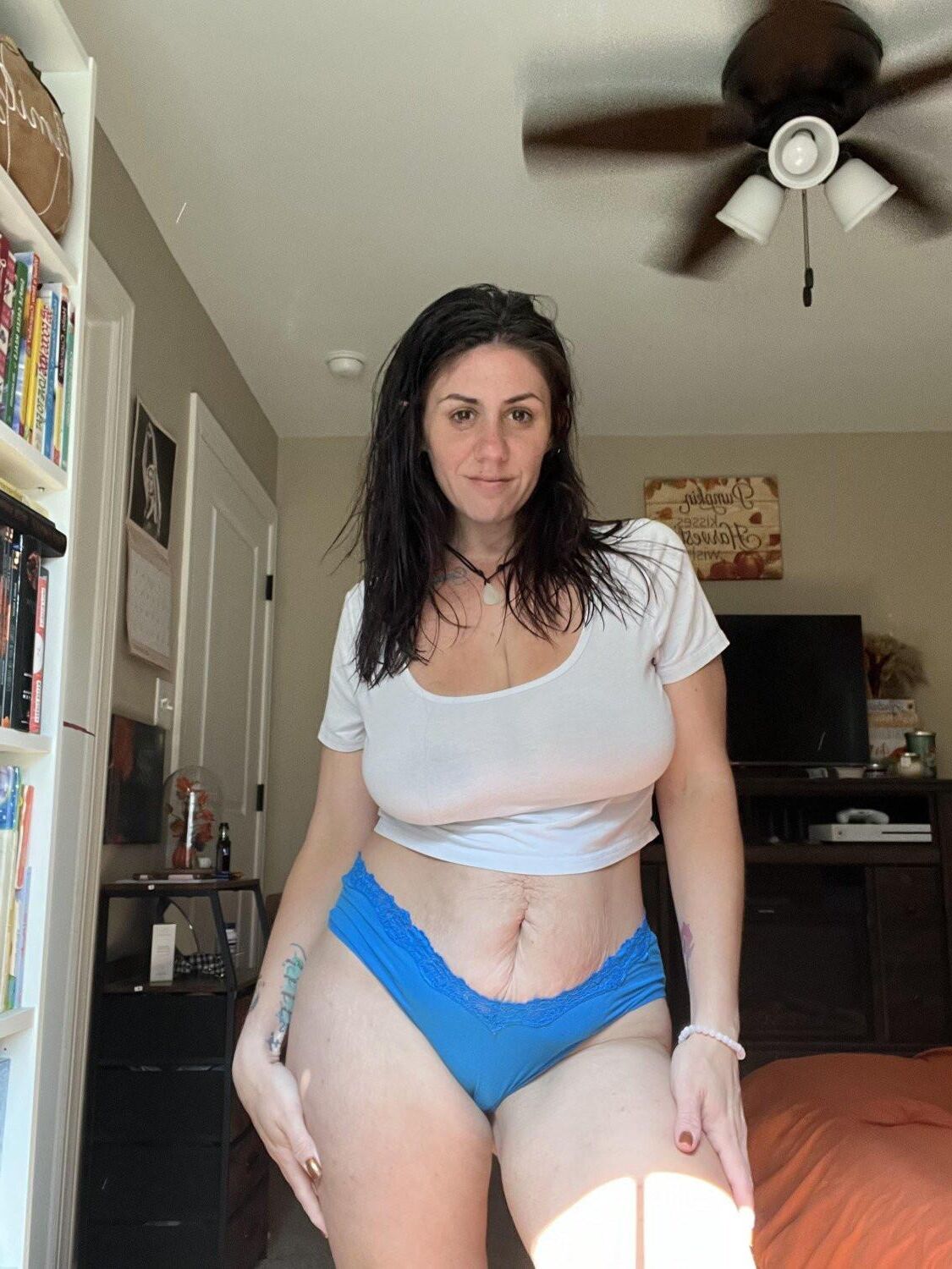 Hermosa mamá de puta