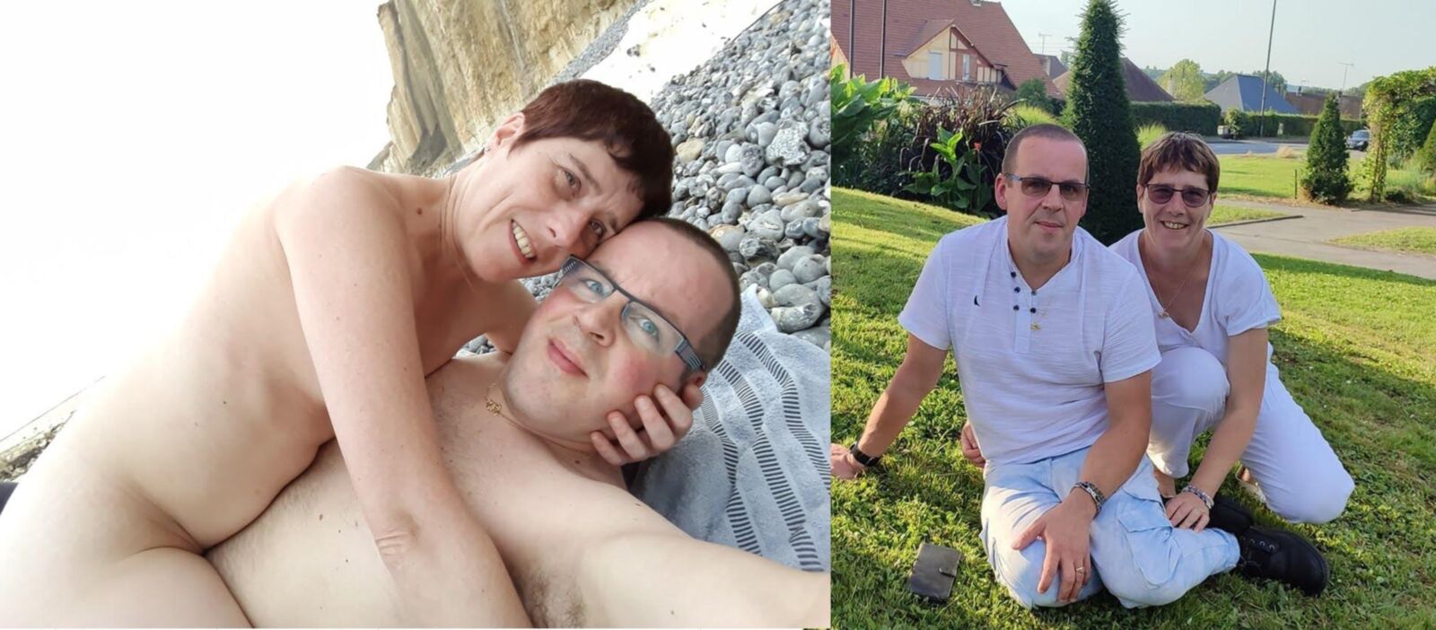 French Ma femme avant apres