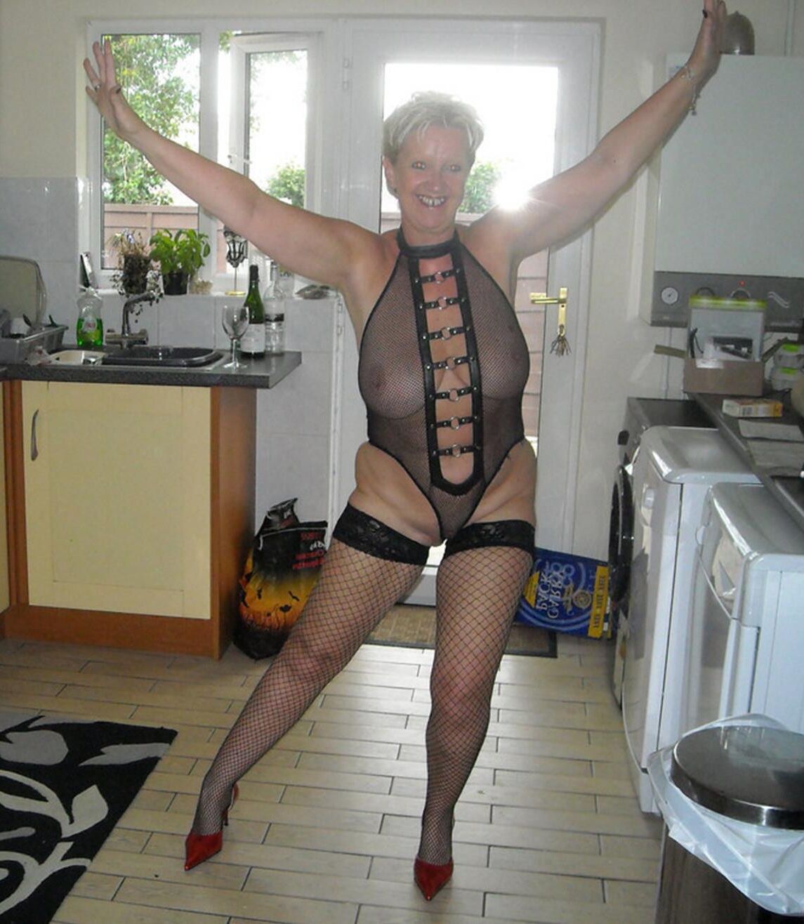 Matures In Sexy Lingerie amateurs only