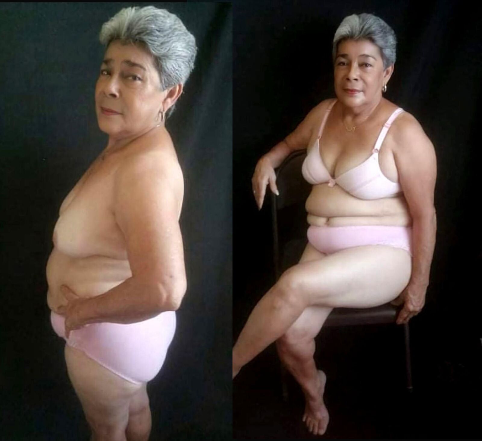 Granny sexy (cosida)