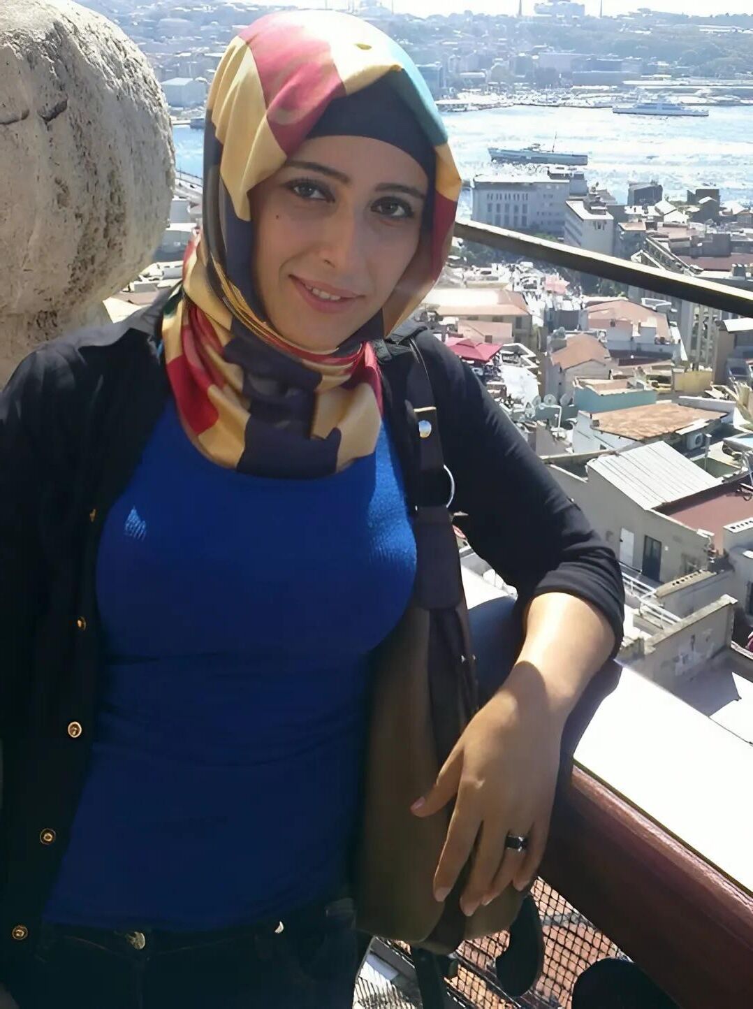 VINTAGE TURKISH HIJAB SEXSI PHOTO 