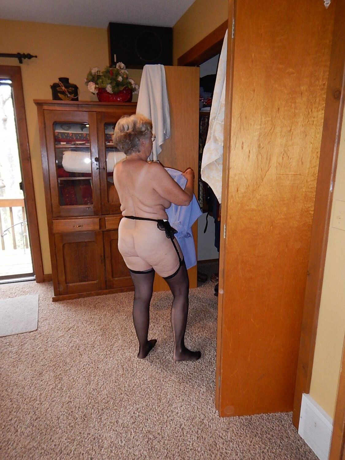 Nudista amateur gilf Sue de SD