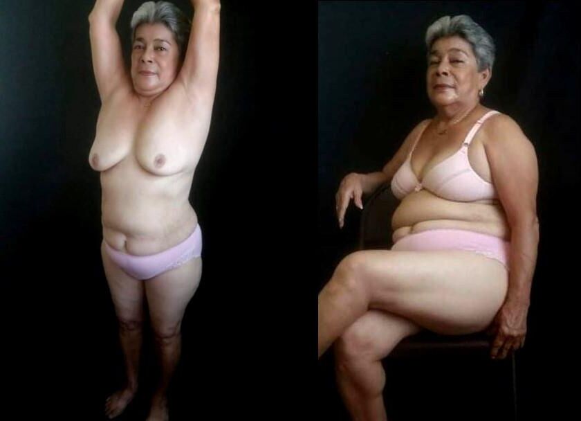 Granny sexy (cosida)