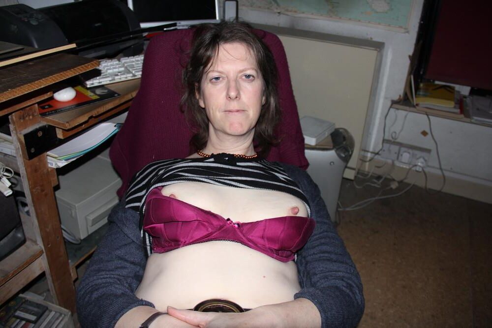 Mamá muestra sus tetas
