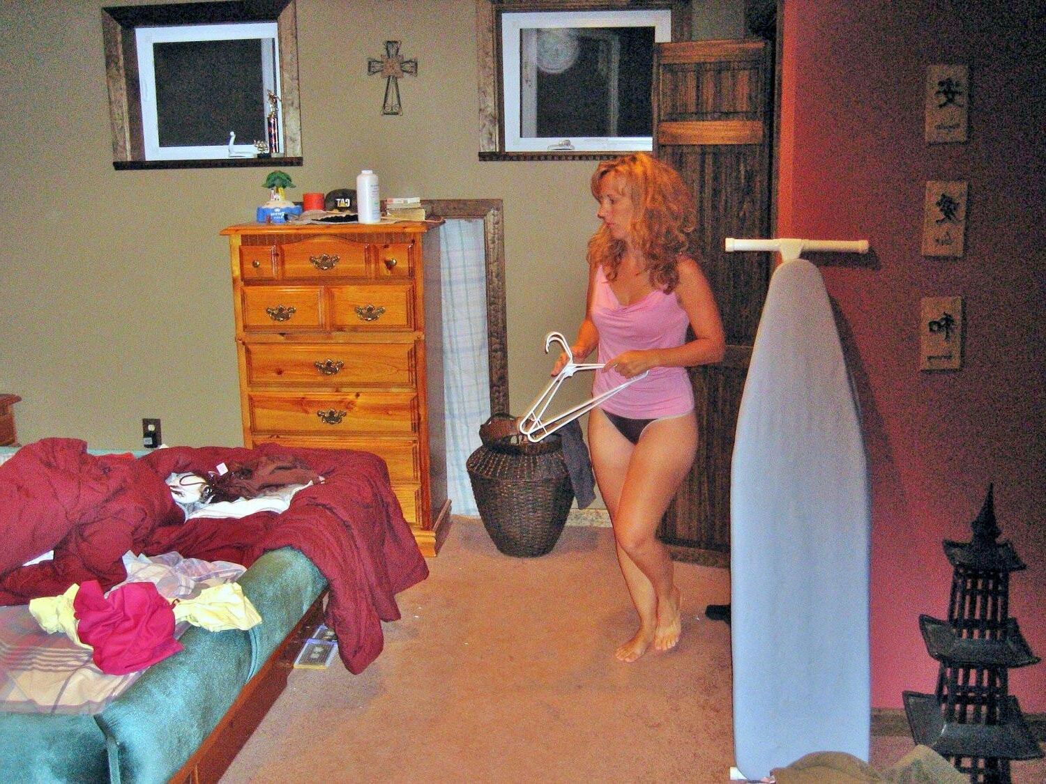 Hotwife amateur maduro Collen de NJ