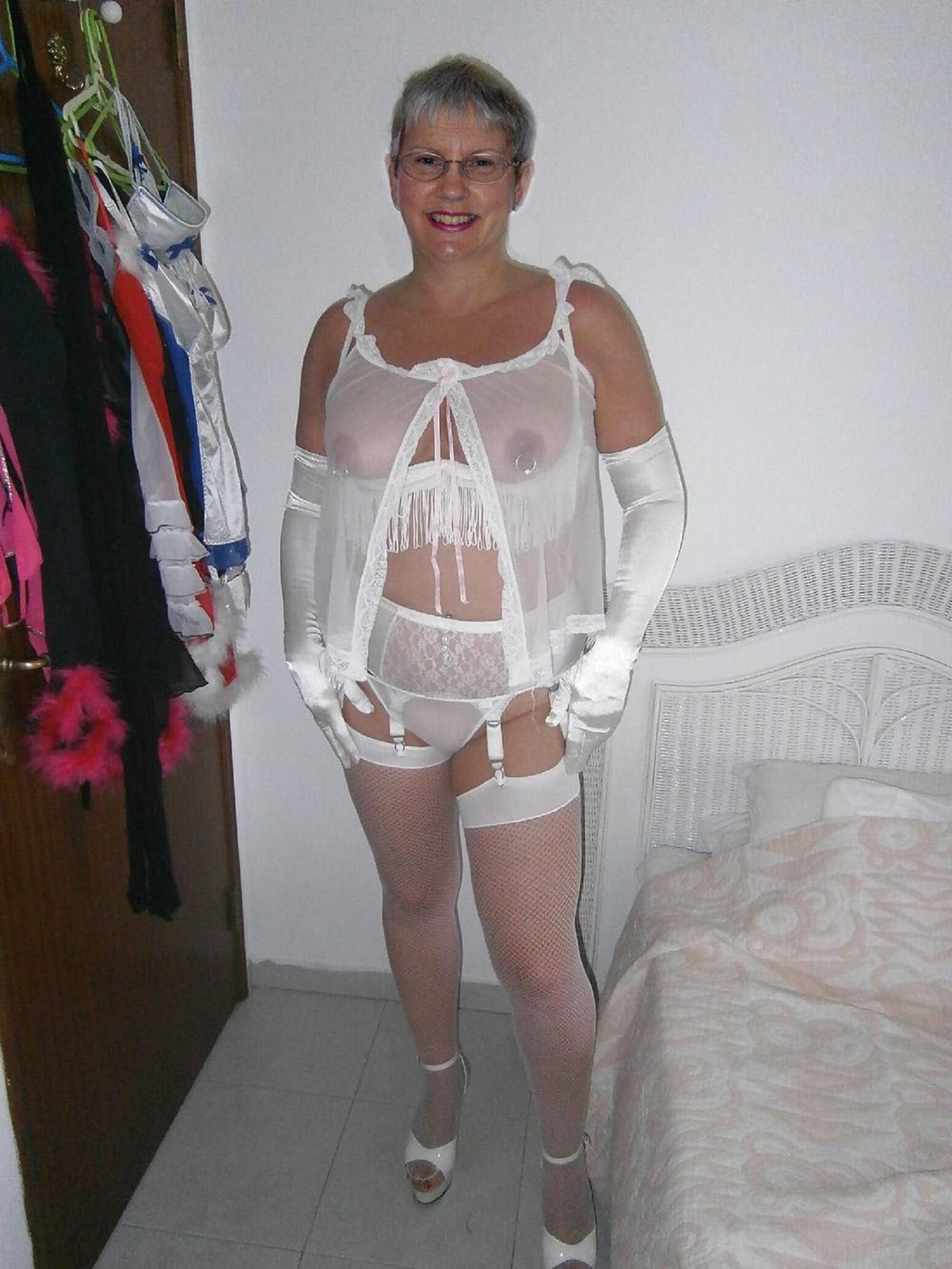 Matures In Sexy Lingerie amateurs only