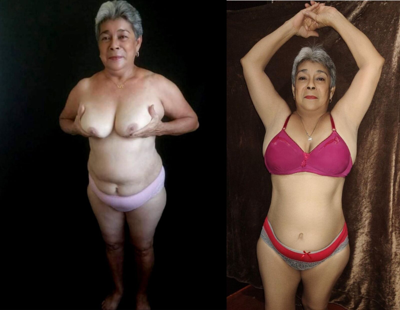 Granny sexy (cosida)