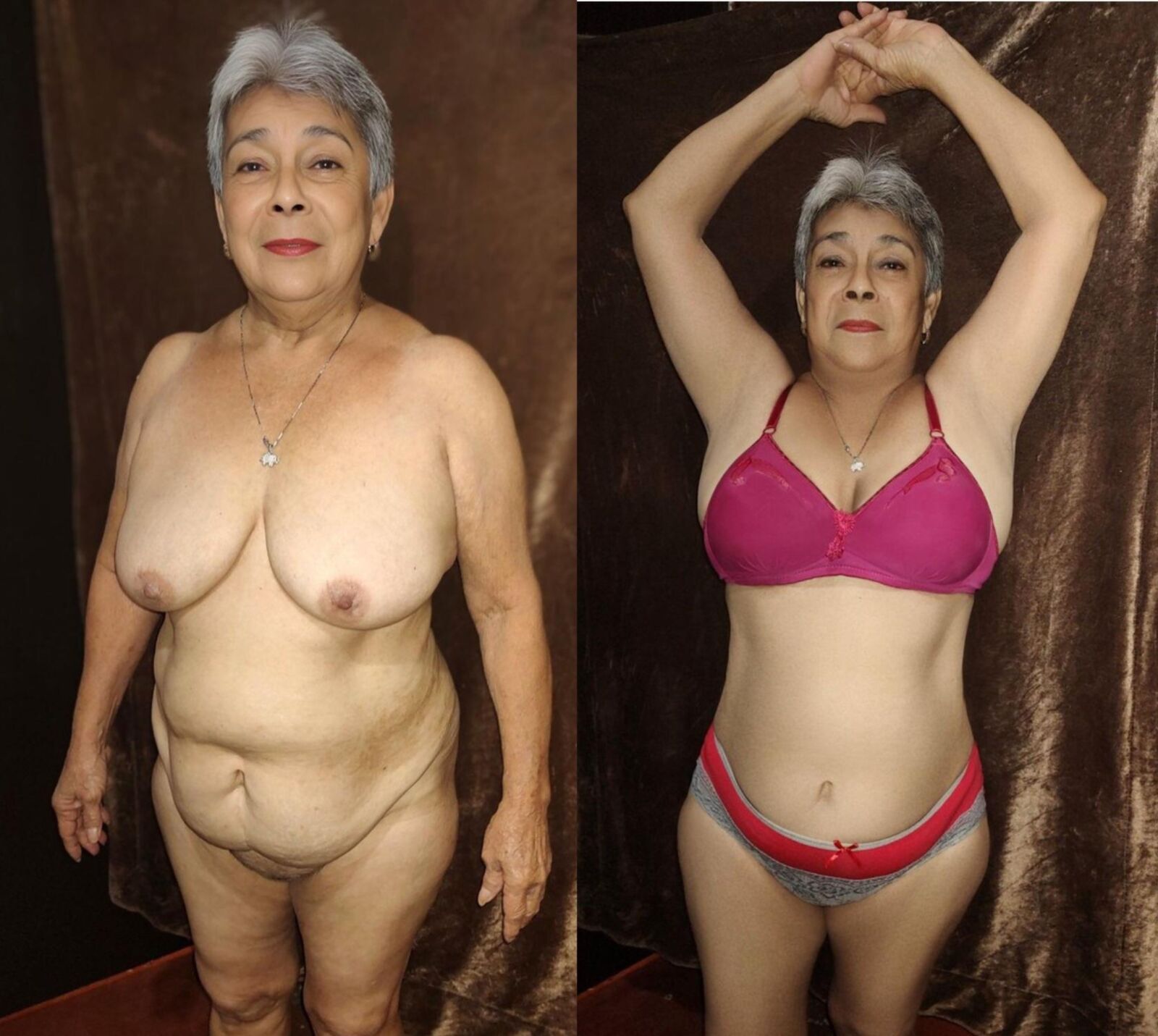Granny sexy (cosida)