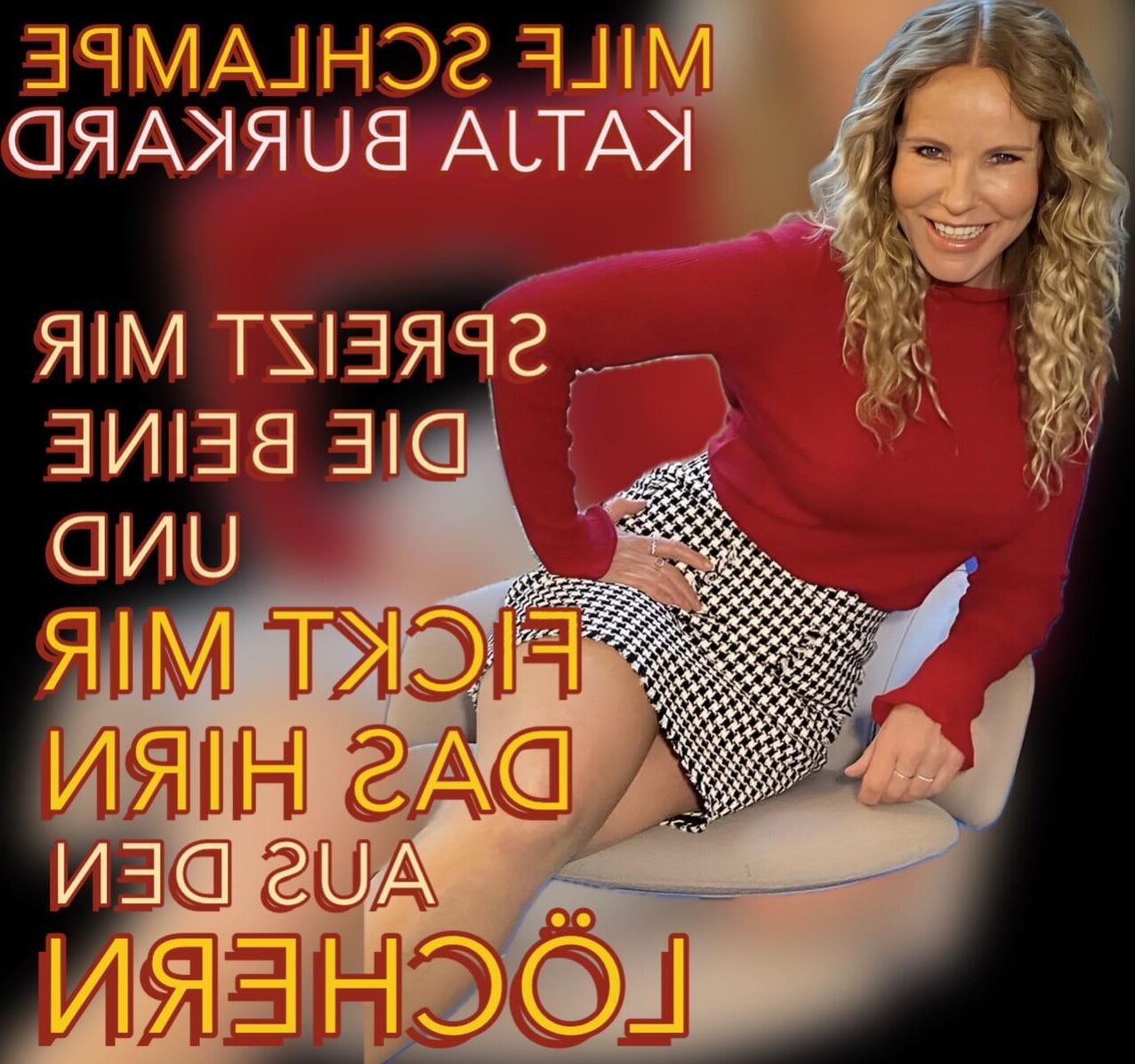 Milf Schlampe TV Nutte Katja Burkard, Imser Willige Ficksau