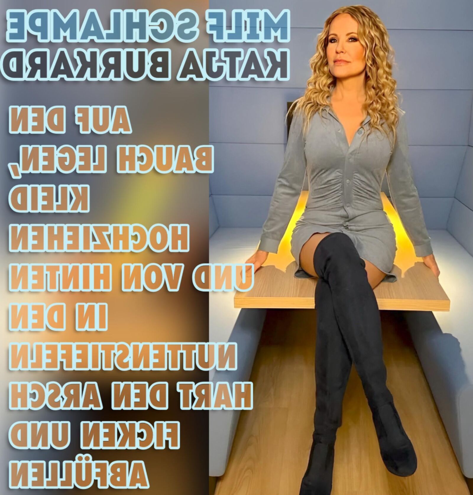 Milf Schlampe TV Nutte Katja Burkard, Imser Willige Ficksau