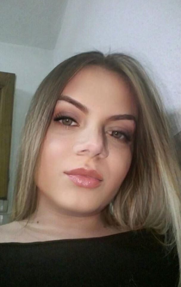 Горячая подростка лица