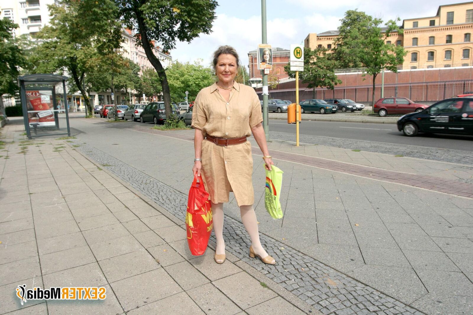 La grand-mère allemande Maria (alias Marianne. AKA Mary Ann aka Mary)