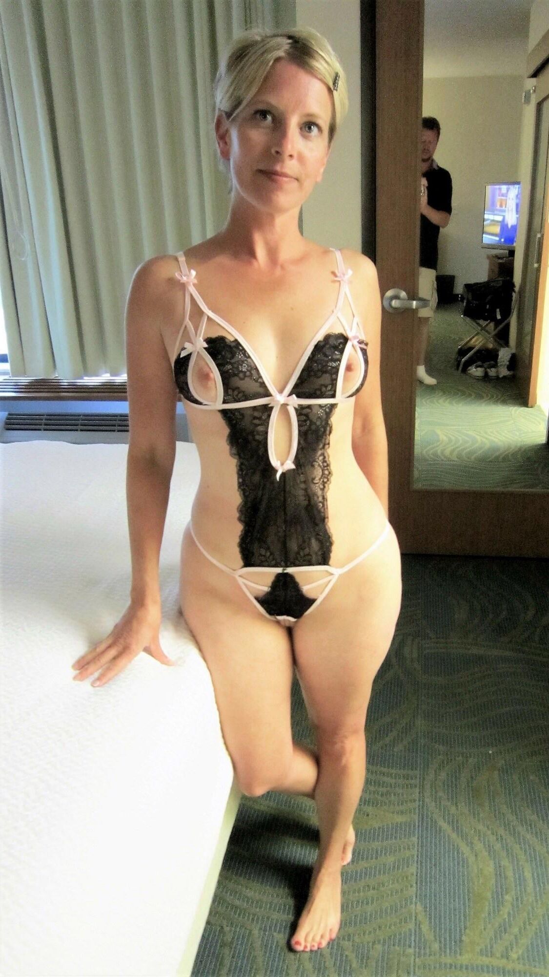 Esposa amadora Krista Part