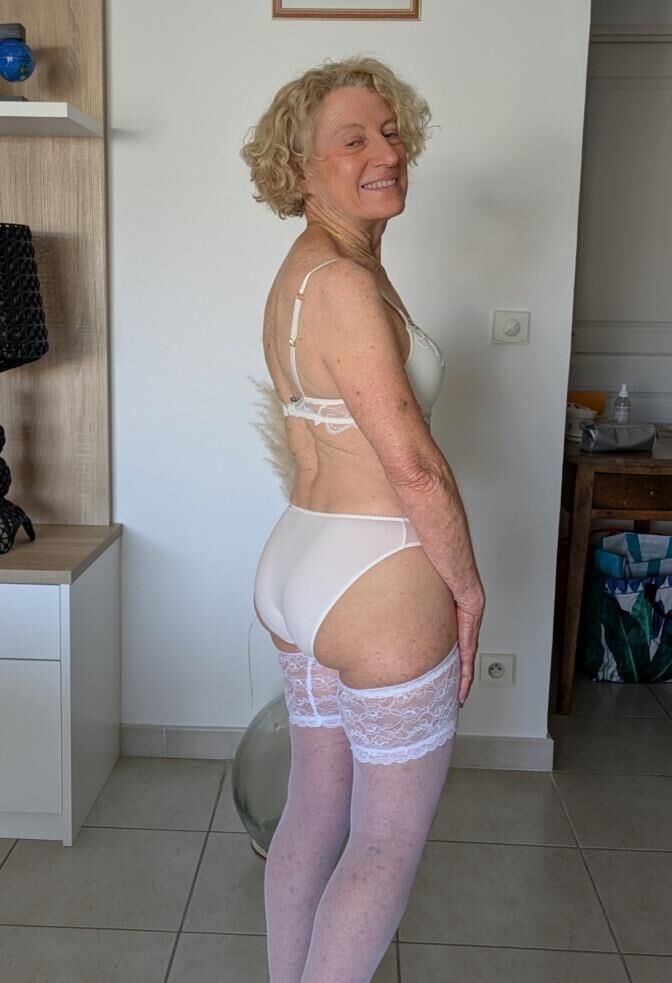 Esposa francesa com uma bunda