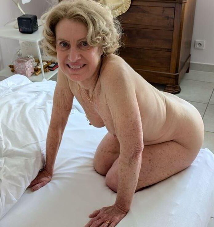 Esposa francesa com uma bunda