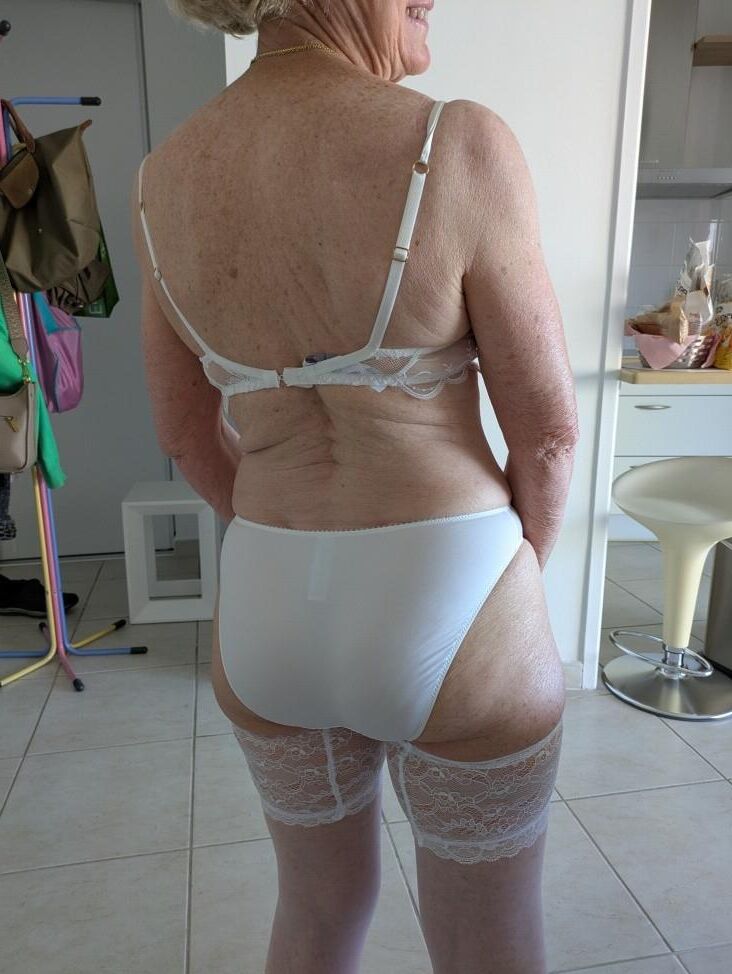 Esposa francesa com uma bunda