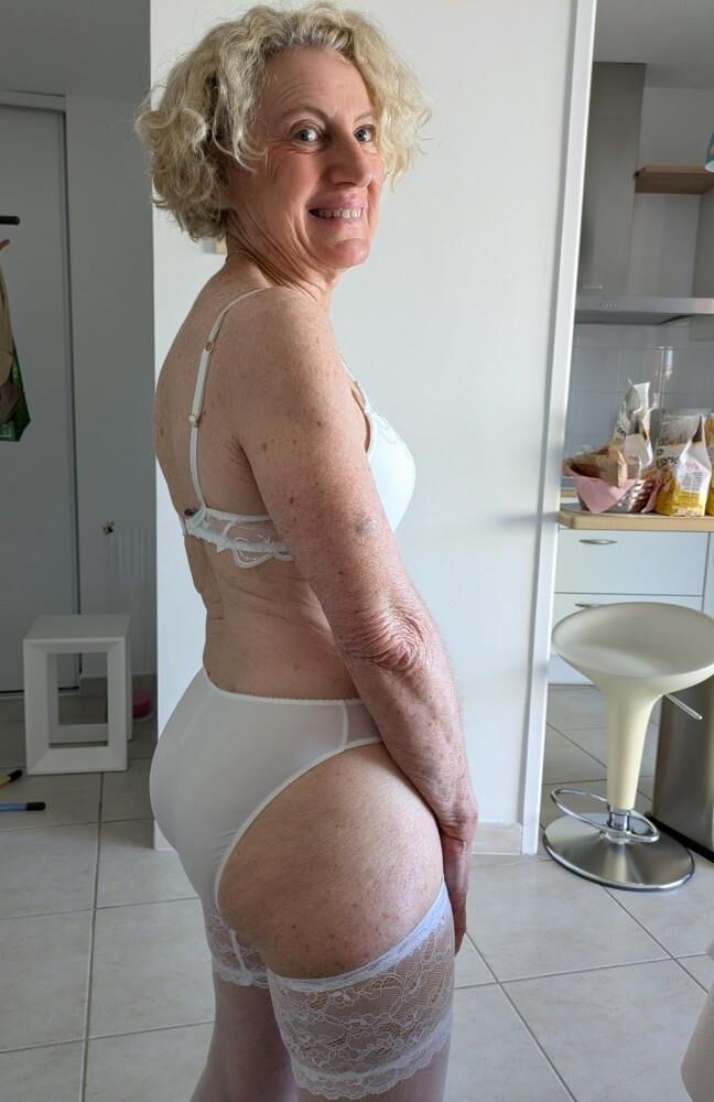 Esposa francesa com uma bunda