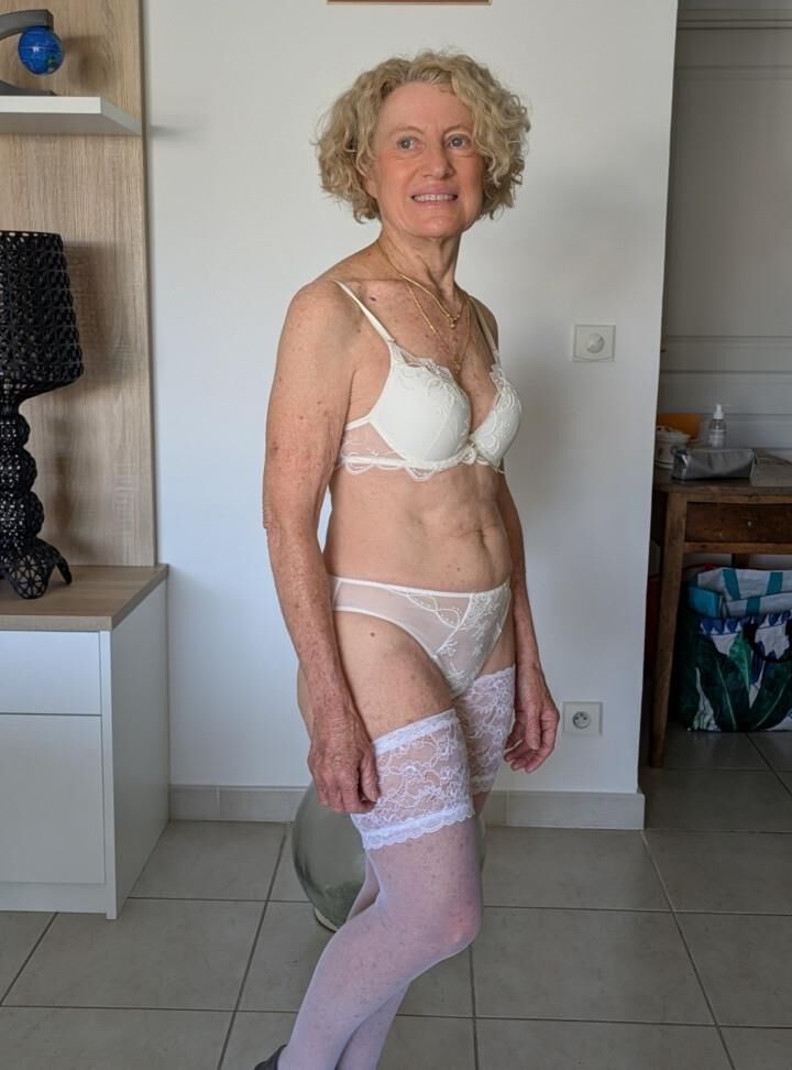 Esposa francesa com uma bunda