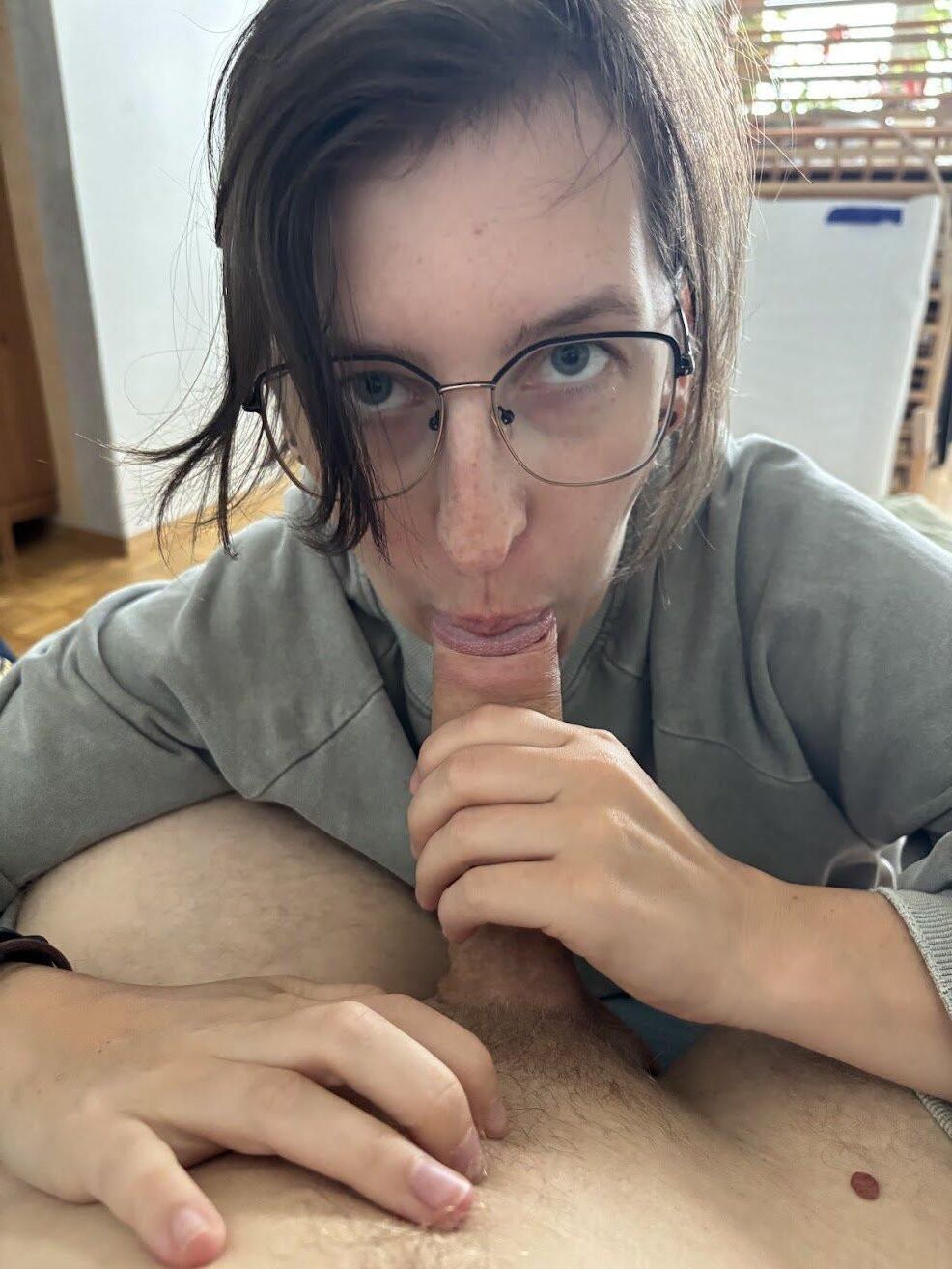 Big Tit esposa com belos mamilos