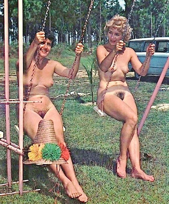 Vintage Nudist 