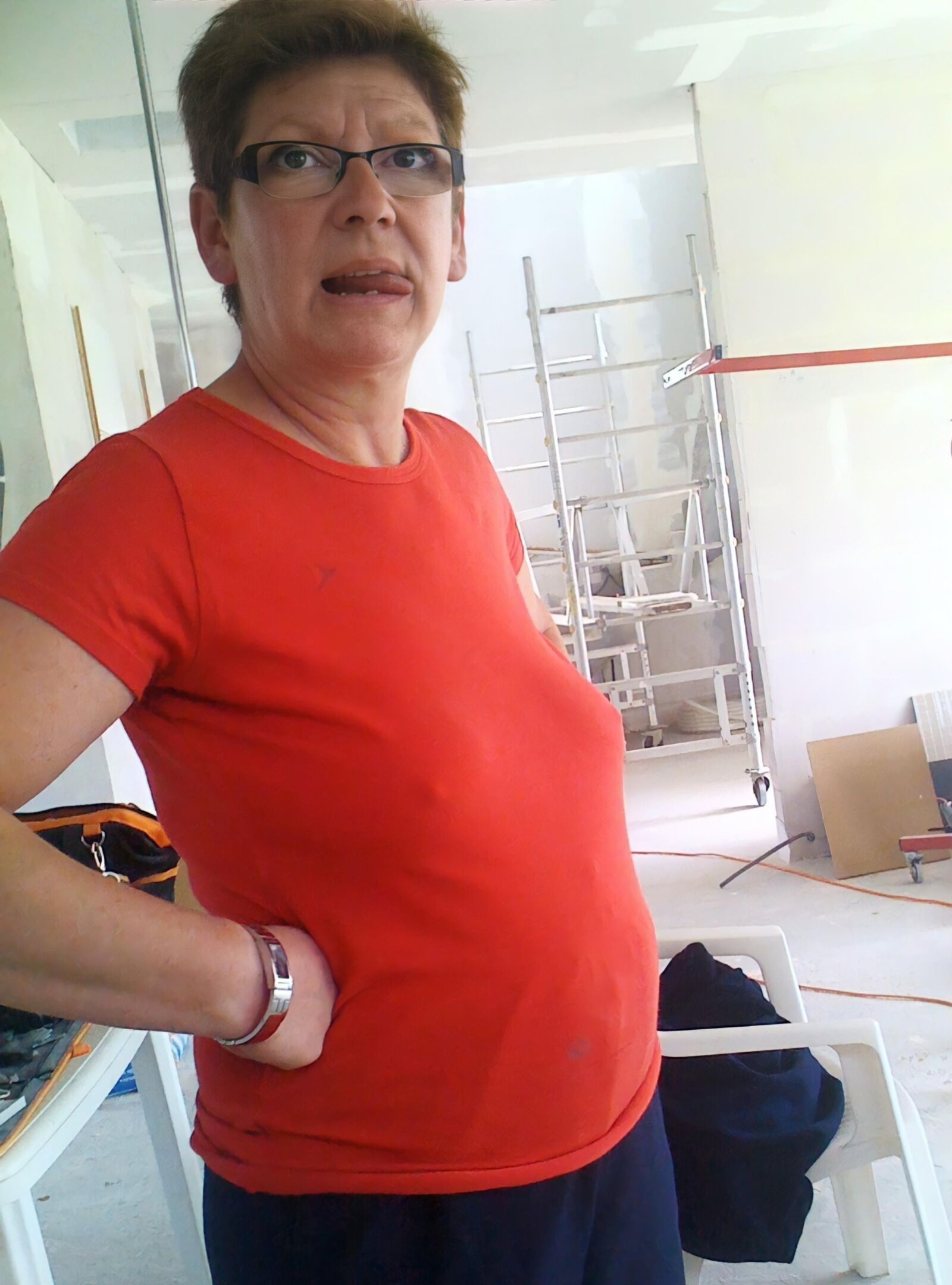 Allemand mature laid