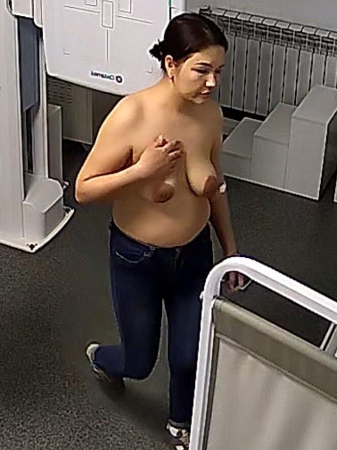 病院で