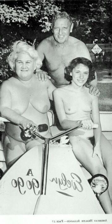 Vintage Nudist 