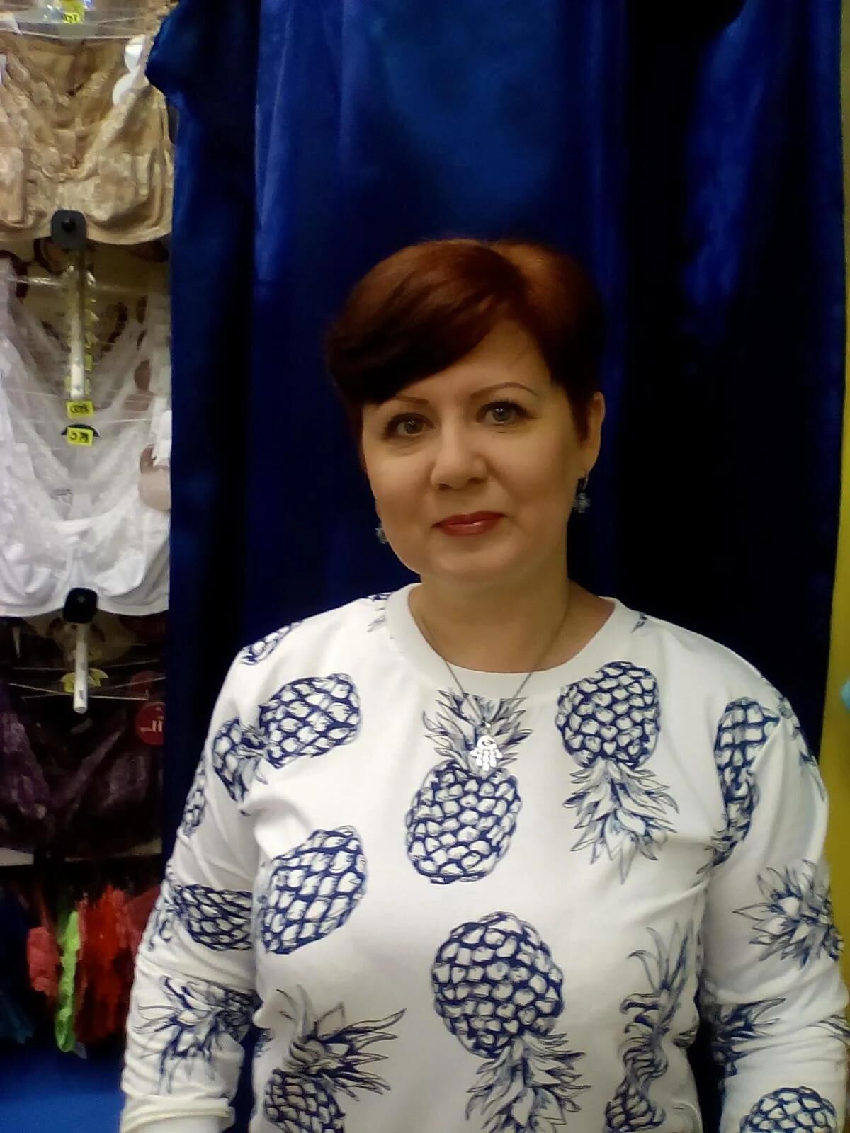 Julia madura rusa muy agradable de Magnitogorsk