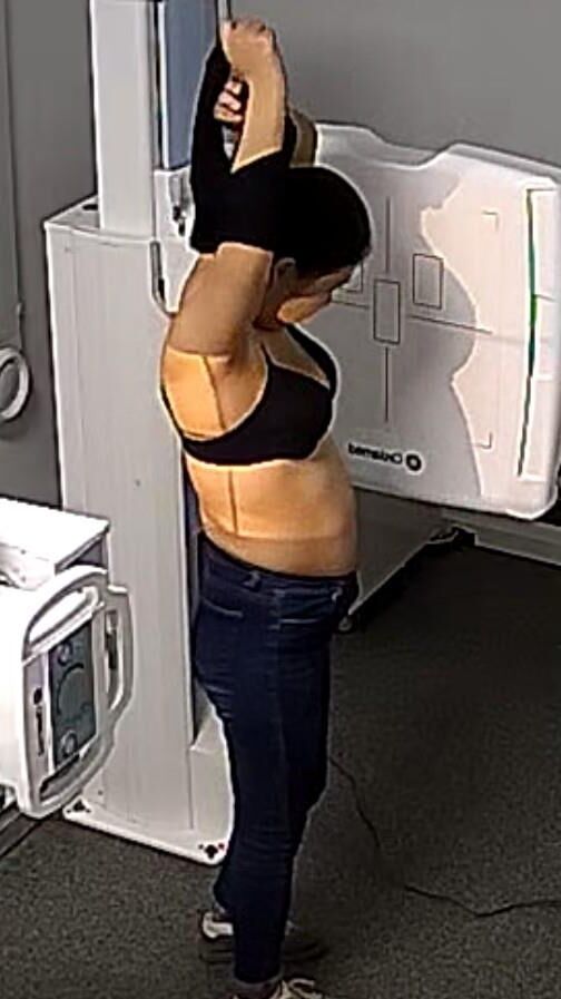 病院で