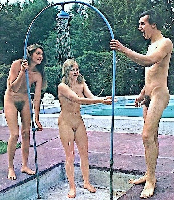 Vintage Nudist 