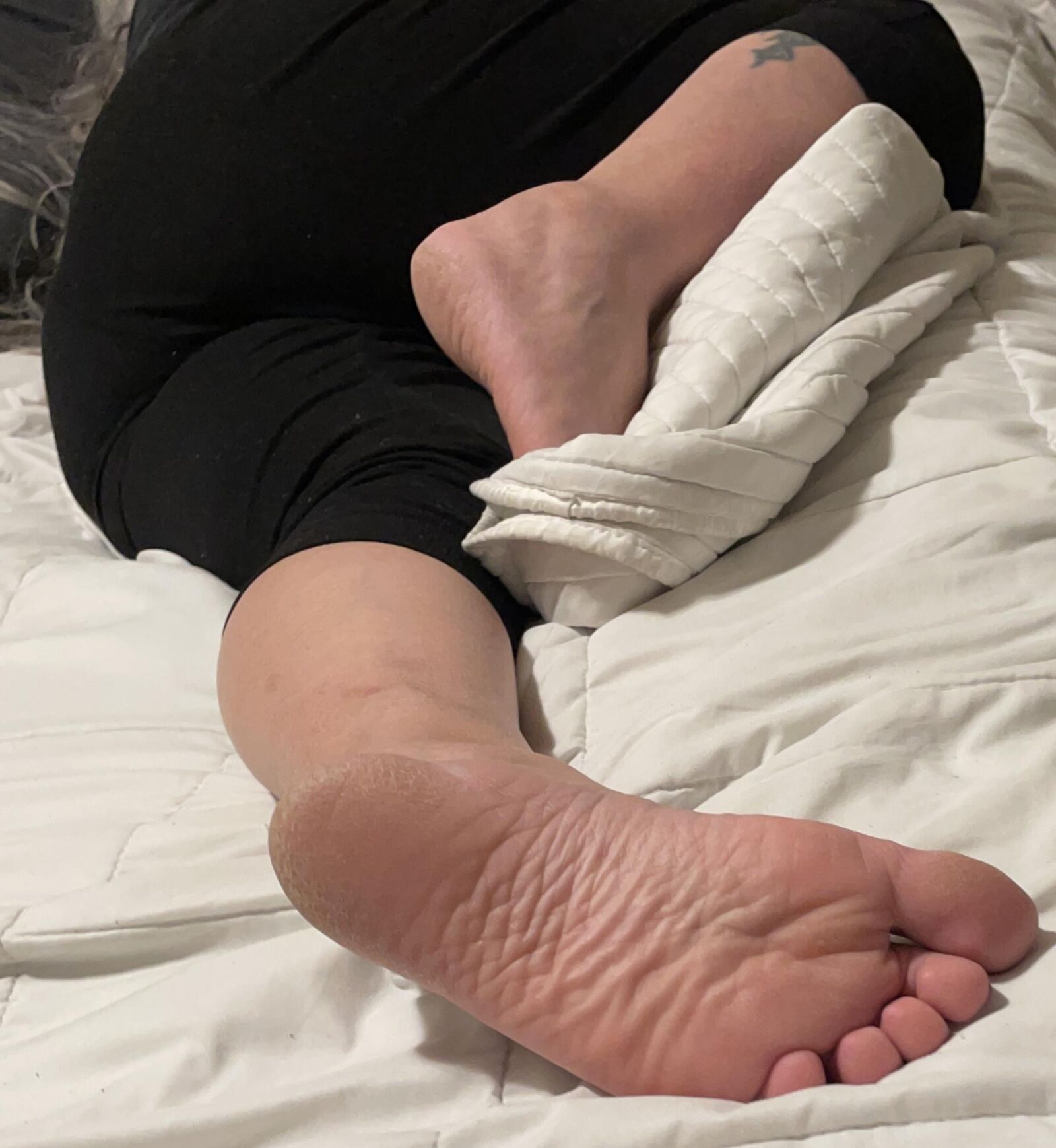 pieds de femme mexicaine