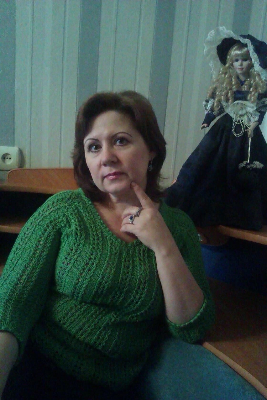 Julia madura rusa muy agradable de Magnitogorsk