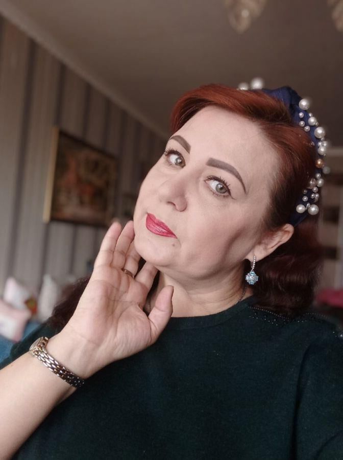 Julia madura rusa muy agradable de Magnitogorsk